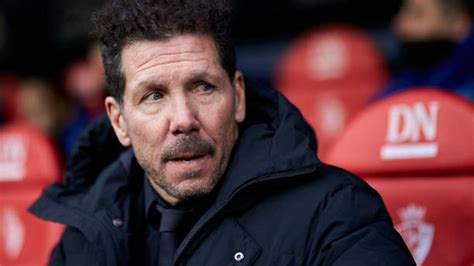 Diego Simeone Estalló Contra El Var Luego Del Empate Del Atlético Madrid Ante El Real Madrid