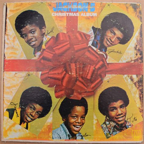 The Jackson 5 Jackson 5 Christmas Album 1970 Vinyl Discogs