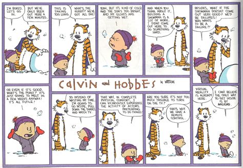 Pin On Calvin And Hobbes By Bill Watterson