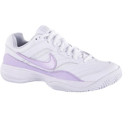 Nike Court Lite Womens Tennis Shoe Whiteviolet