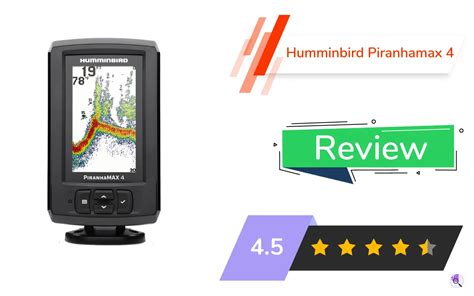 Humminbird Piranhamax 4 Latest 2021 Review Fishfinder Hq