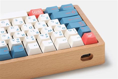 Nym96 Wooden Mechanical Keyboard Kit Mechanical Keyboards Custom