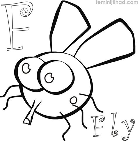 Printable Fly Coloring Pages To Download - Free Coloring Sheets | Free