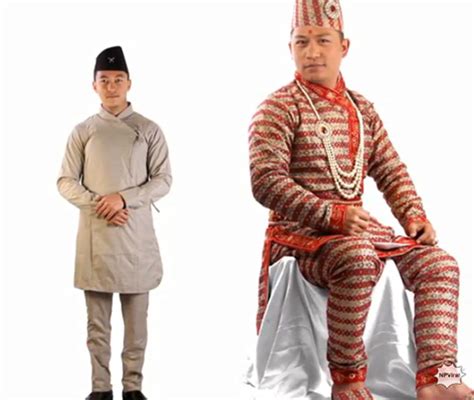 daura suruwal nepali national dress nepali ethnic wear nepali traditional dress for men by