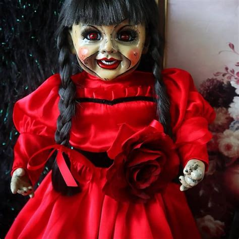 Annabelle Doll Etsy