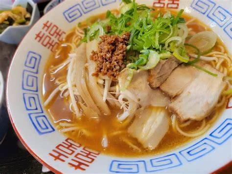 今日は一人ご飯で大好きなラーメン屋に飛び込んだ 安佐南区より食べ歩きの『さわやか日記』