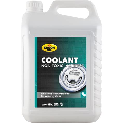 Coolant Non Toxic 45 Burst Productinformatie Kroon Oil