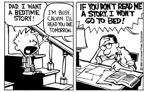Today On Calvin And Hobbes Comics By Bill Watterson Gocomics Calvin