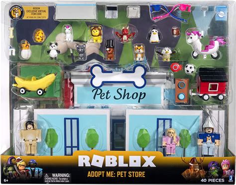 Roblox Celebrity Collection Adopt Me Pet Store Figure Set Jazwares Toywiz