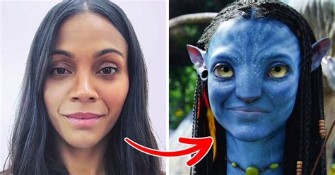 11 Personajes De “avatar” Y Sus Actores En La Vida Real Genial