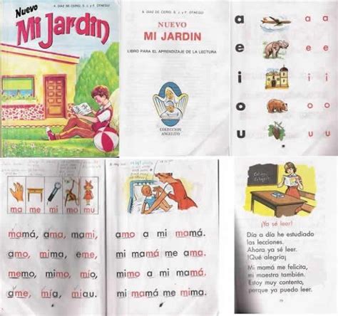 Libro Mi Jardin Coleccion Angelito Libros Infantiles Para Leer Libro