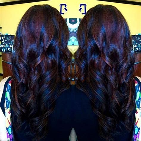 Highlights are added to the hair using lightener, color, and or direct hair dyes. 20 Cute Fall Hair Colors and Highlights Ideas
