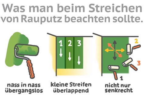 Bevor die farbe auf die wand aufgetragen wird, muss sie sehr gründlich gerührt werden. Rauputz streichen - effizient und nachhaltig