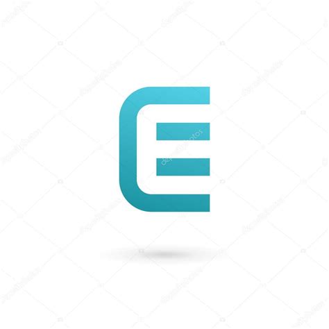 Letter E Logo Icon Design Template Elements Stock Vector By ©arbuzu