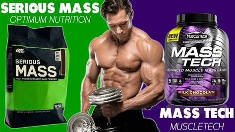 Muscletech Mass Tech Mass Gainer Protein Powder 10g Of Creatine Milk