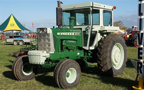 Vintage Oliver 2255 Tractor