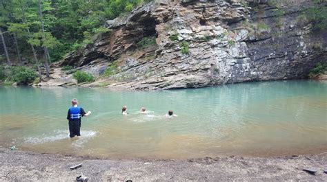 Best Swimming Holes In Arkansas Half Bushel Swimming Hole