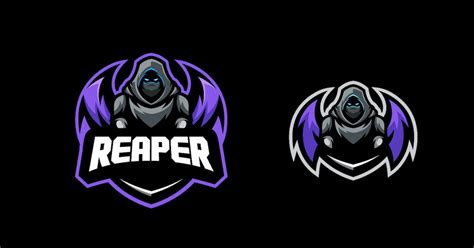 Reaper Sports And E Sports Logo By Ivanartnivora On Envato Elements