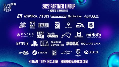 Summer Game Fest 2022 Partner Lineup Reveals More Than 20 Participants