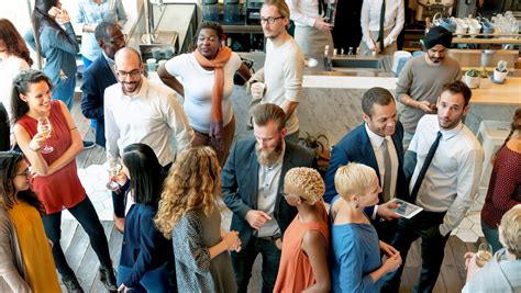 How Managers Can Make Casual Networking Events More Inclusive