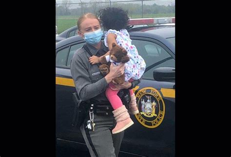 Missing 2 Year Old Girl From Minnesota Found Unharmed On Nys Thruway