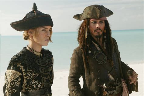 La inseguridad de Keira Knightley con Piratas del Caribe la llevó a pensar lo peor