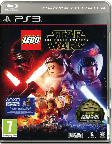 Lego Star Wars The Force Awakens Playstation 3 • World Of Games