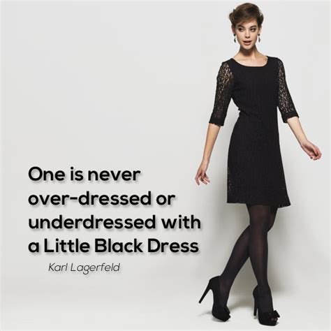 Black Dress Quotes Quotesgram