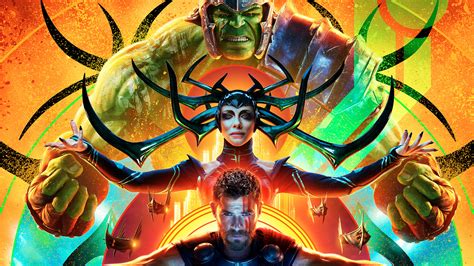 🔥 Free Download Hulk Hela Thor In Thor Ragnarok Hd Movies 4k Wallpapers