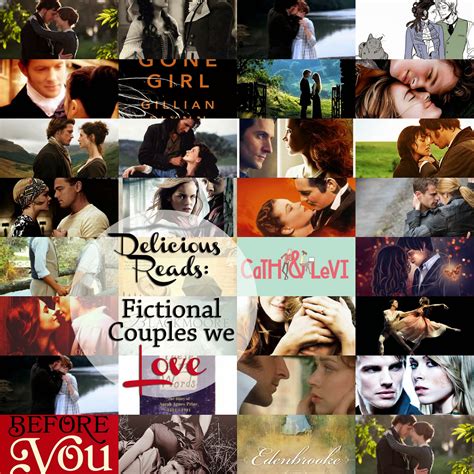delicious reads literary love famous fictional couples we adore