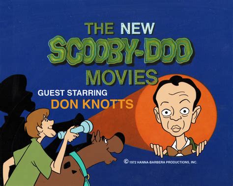 Comic Mint Animation Art The New Scooby Doo Movies Guest Starring