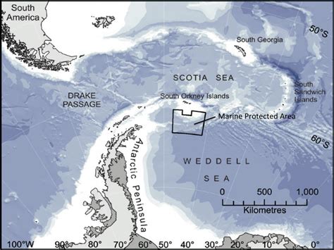 South Orkney Islands Mpa Marine Science Ireland