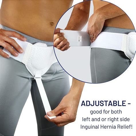 Buy Everyday Medical Hernia Guard I Inguinal Hernia Belt For Men I Left
