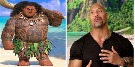 Heres How Much Dwayne Johnson Was Paid For Moana Thethings