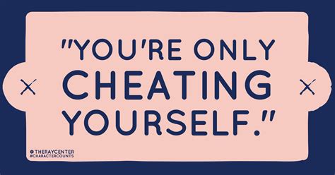 “youre Only Cheating Yourself” The Robert D And Billie Ray Center