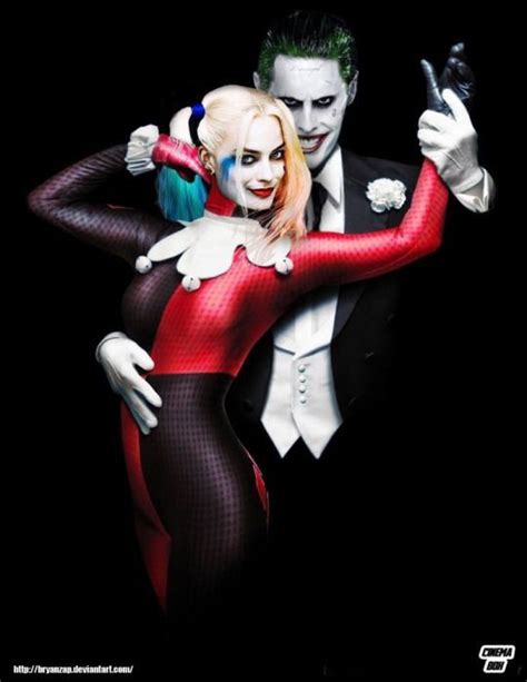 Harley Quinn Artwork Joker And Harley Quinn Cesar Suicide Squad