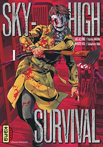 Sky High Survival Tome 1 Dark Kana Tsuina Miura 9782505066903