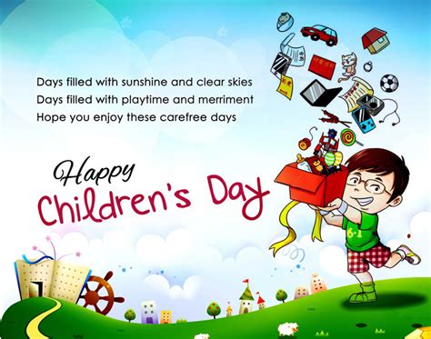 Happy Childrens Day 2018 History Importance Wishes Quotes