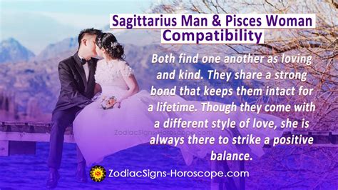 Sagittarius Man And Pisces Woman Compatibility In Love And Intimacy