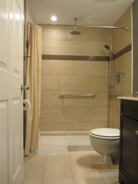 In most cases, the floor plan will include wall sizes designed with a wheelchair accessible guest suite off the foyer, the main living area's open floor plan also makes it easy to maneuver in a wheelchair. Wheelchair accessible shower