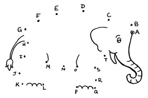 Disegni a matita per bambini. Disegni per bambini con i puntini FOTO - NanoPress Donna