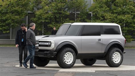 Five Design Secrets Of The 2021 Ford Bronco