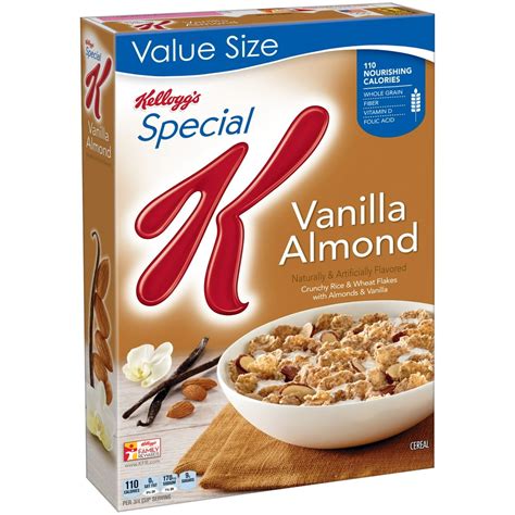 Special K Vanilla Almond Cereal 163 Ounce