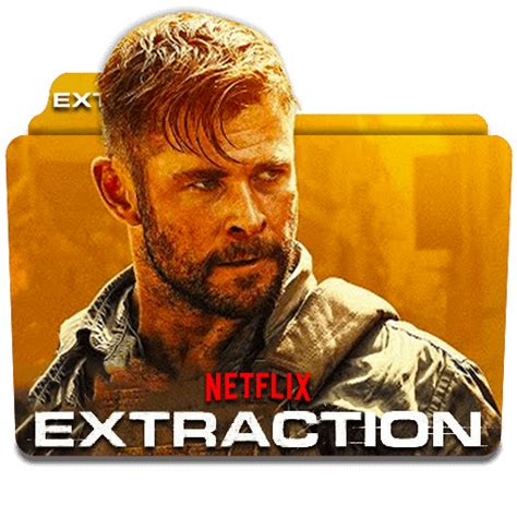 Extraction 2020 Folder Icon Designbust