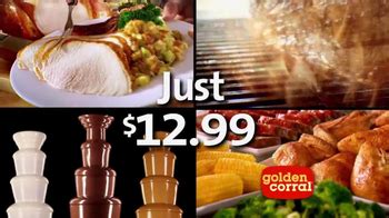 It's golden corral's special thanksgiving day celebration. Golden Corral Thanksgiving Day Buffet TV Commercial, 'New ...
