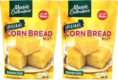 Marie Callenders Organic Corn Bread Mix 16 Oz Chips Grocery And Gourmet Food