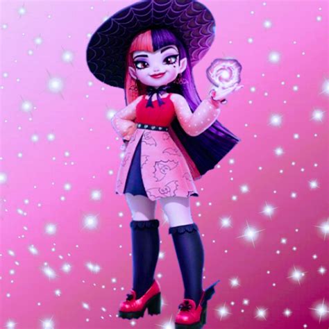 Monster High Show Draculaura By Jaz Merigold On Deviantart