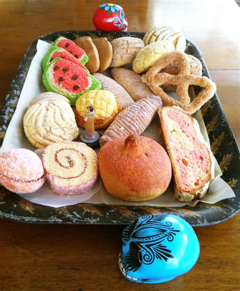 Presley Pan Dulce Mexican Pastries Mexican Sweet Breads Mexican
