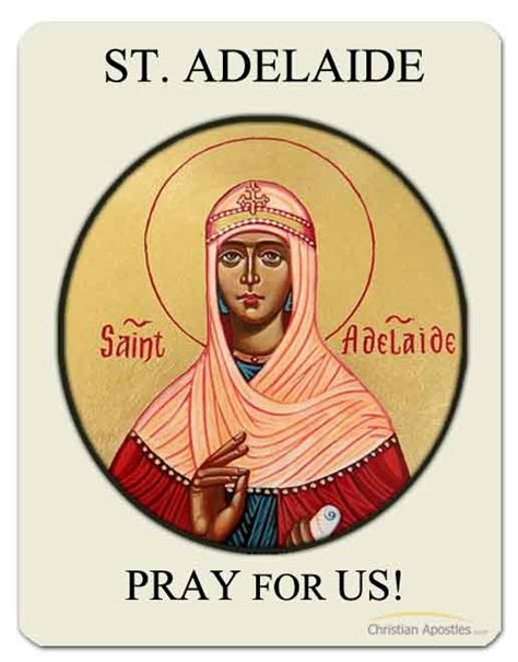 St Adelaide A Holy Roman Empress