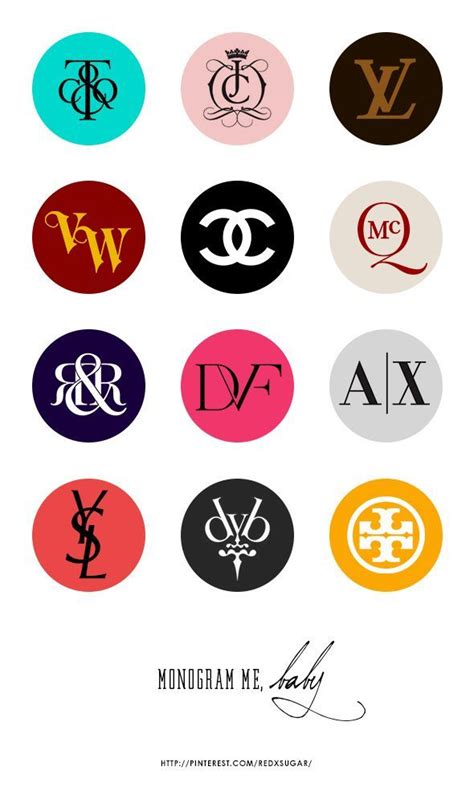 Maybe you would like to learn more about one of these? 66 best images about Fashion Logos on Pinterest | Logos ...